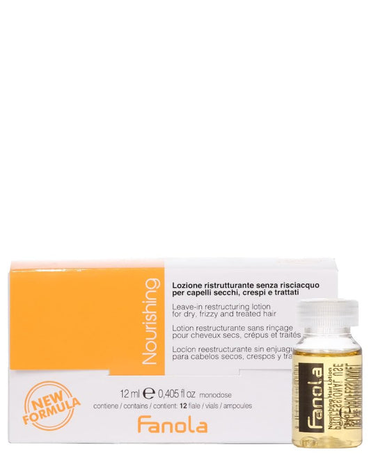 Fanola Nourishing Locion Reestructurante 12X12ml