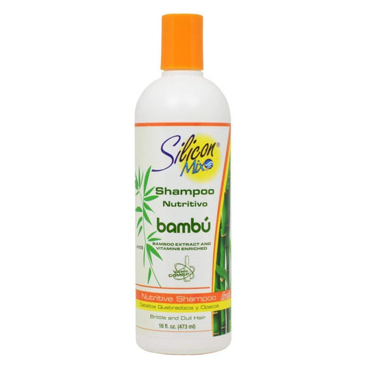 Silicon Mix Bambu Shampoo 16Oz