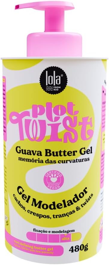 Lola Plot Twist Guava Butter Gel 480g