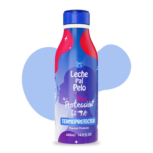 Leche Pal Pelo Termoprotector Color