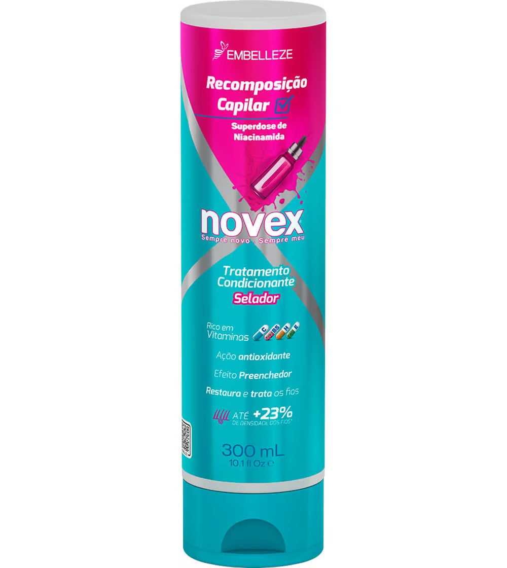 Novex Recomposicao capilar niacinamida Acondicionador 300ml