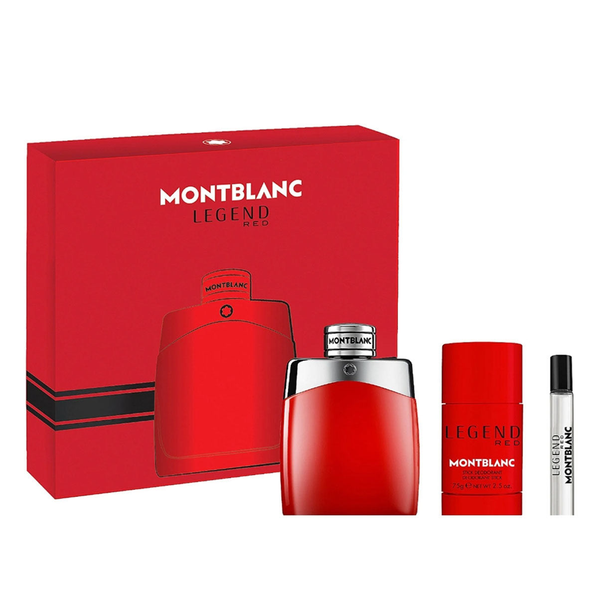 Montblanc Legend Red Eau De Parfum Kit 100ml