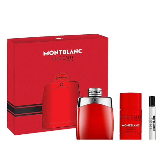 Montblanc Legend Red Eau De Parfum Kit 100ml