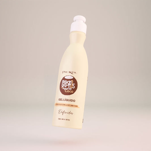 Prokpil Crespos Agua De Coco Gel Liquido 300ml