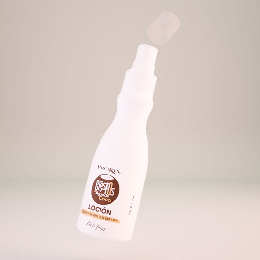 Prokpil Crespos Agua De Coco Locion Hidratante Antifriizz