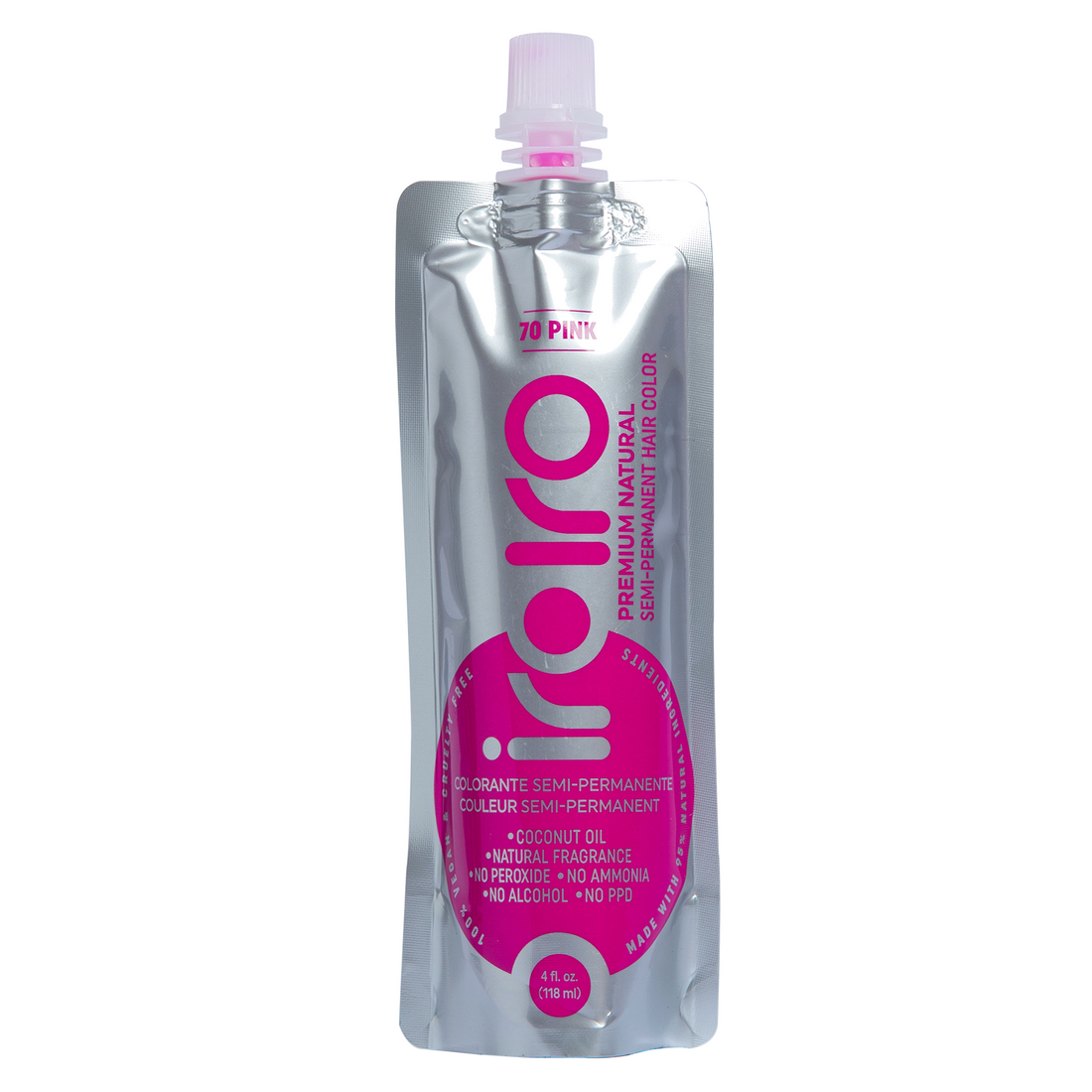 Iroiro Colorante Semipermanente 4oz