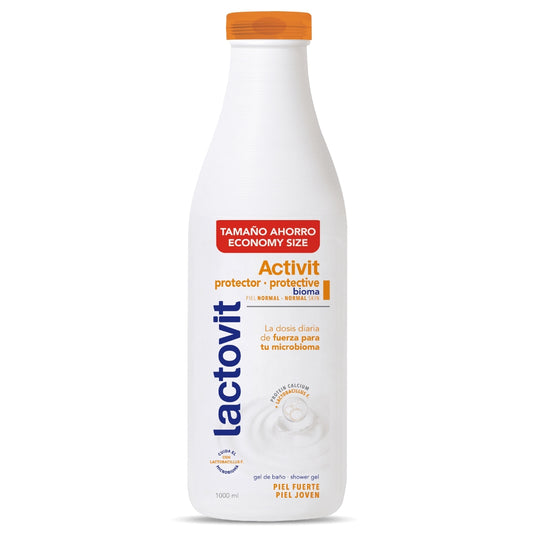 Lactovit Gel de Ba?o Activit Protecci?n 600 ml