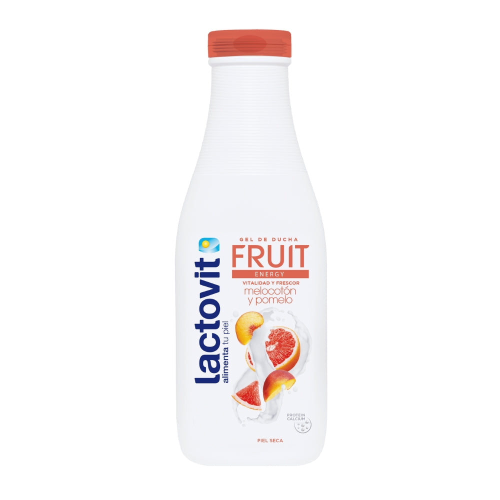 Lactovit Gel Frutas Energy 600 ml