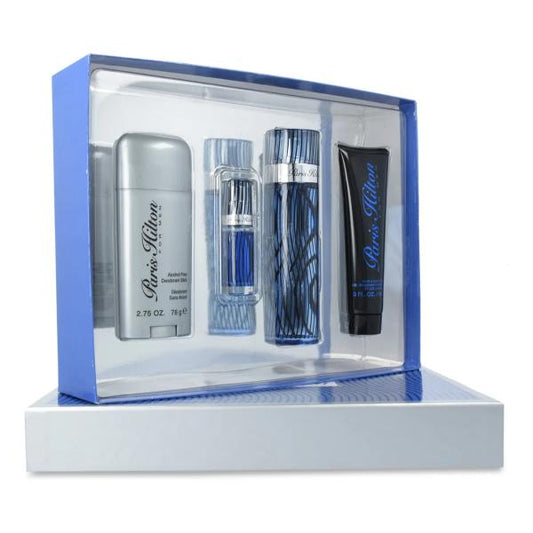 Paris Hilton Parm Set For Men 4 Pc