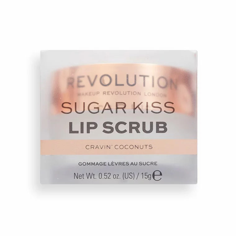 Revolution Sugar Kiss Lip Scrub