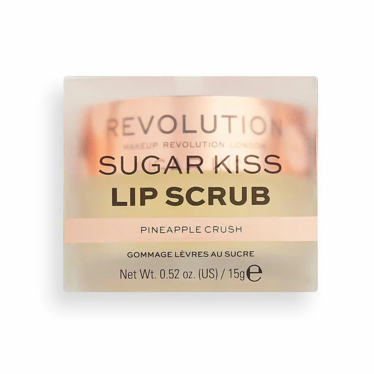 Revolution Sugar Kiss Lip Scrub