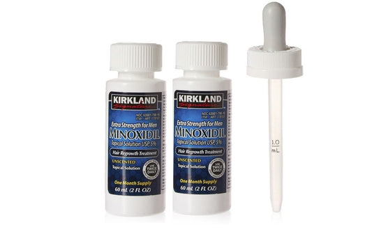 Kirkland Minoxidil Topical Solution 5% Gotero 60ml
