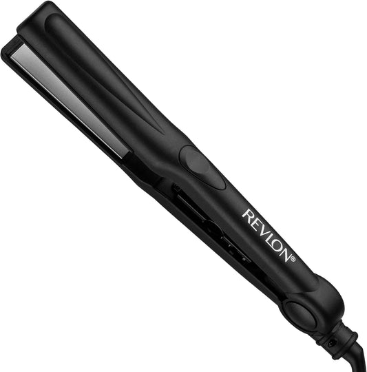 Revlon Tourmaline Ceramic Plates 1 Flat Iron
