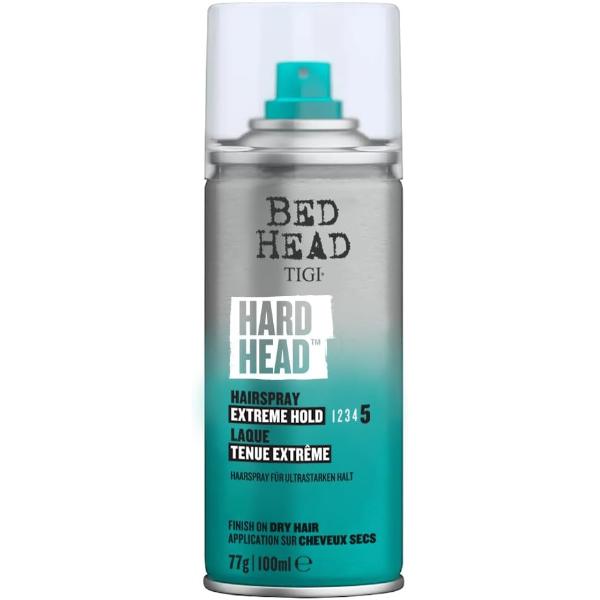 Tigi Bed Duo Hard Head Hairspray Extreme Hold 100ml