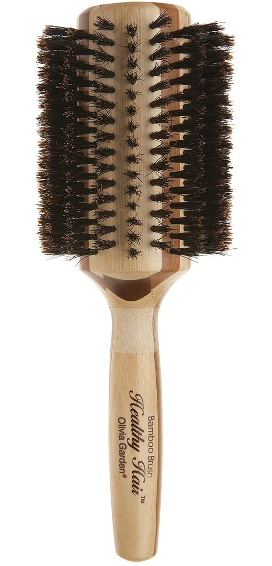 Olivia Garden Cepillo Healthy Hair 100% Boar