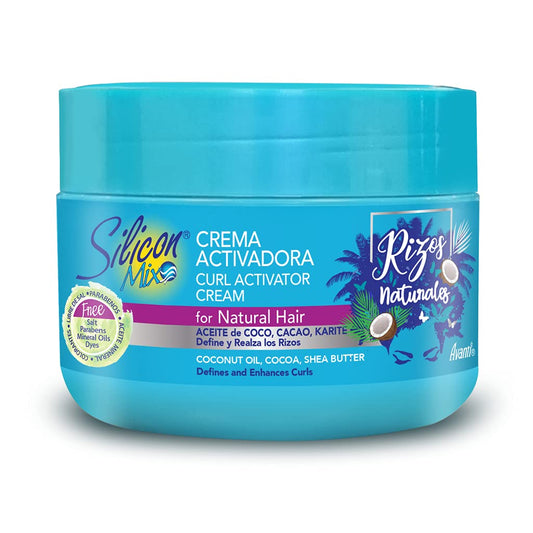 Silicon Mix Rizos Naturale Crema Activadora 8Oz