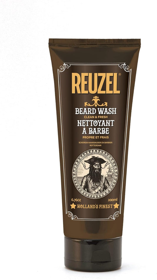 Reuzel Clean And Refresh Beard Wash 200ml