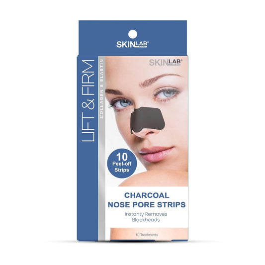 Skinlab Lift & Firm Charcoal Nose Pore Strips