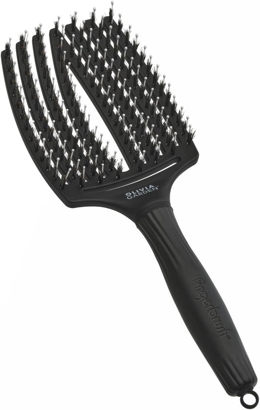 Olivia Garden Cepillo Finger Combo Paddle Grd
