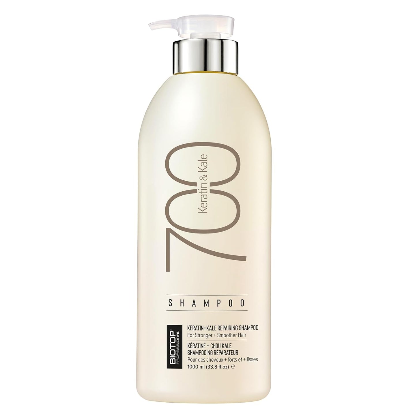 Biotop 700 acondicionador keratin - 1litro