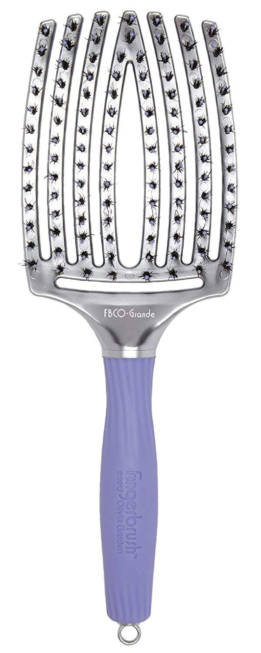 Olivia Garden Finger Blush Combo Paddle