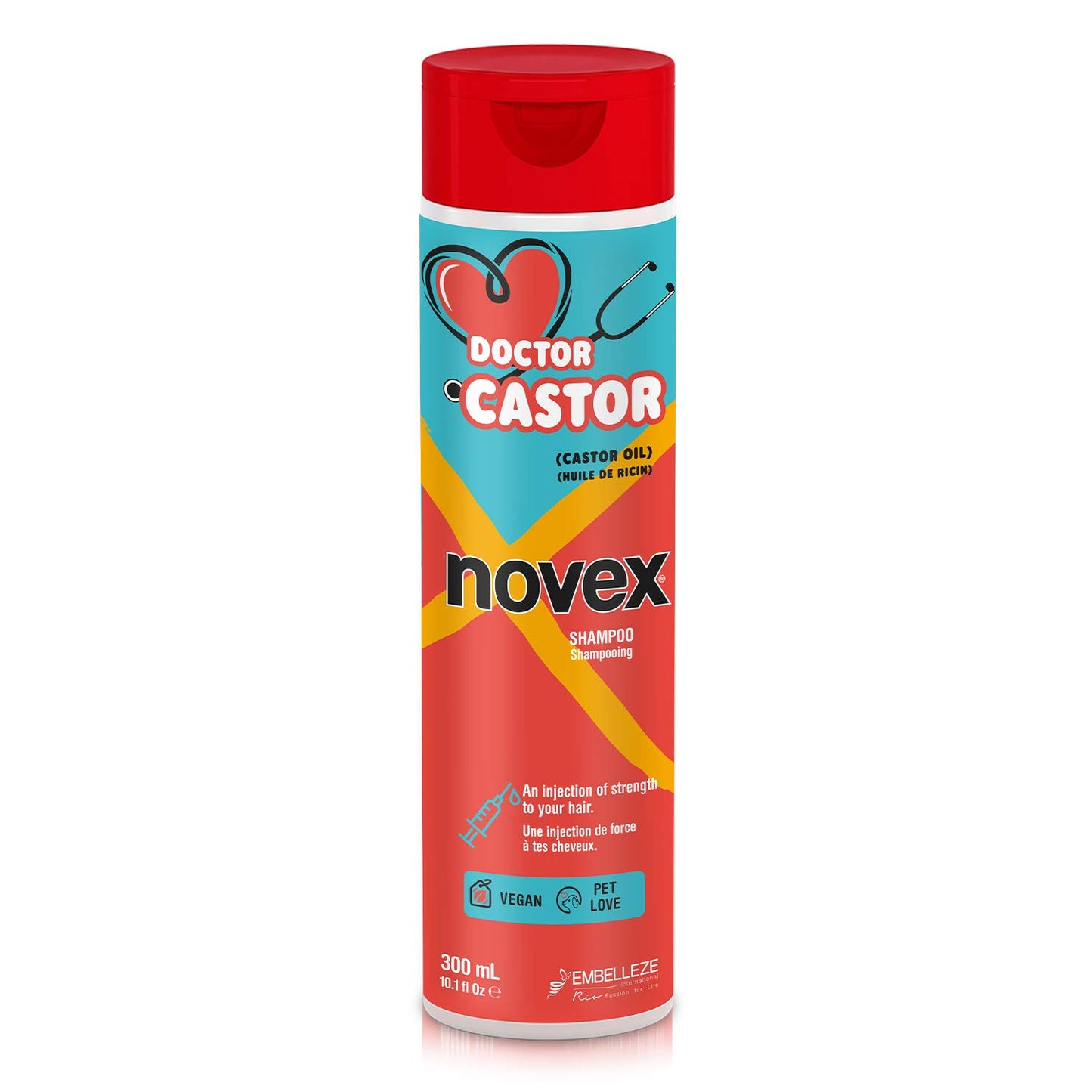 Novex Dr Castor Shampoo 300ml