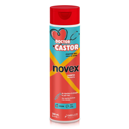 Novex Dr Castor Shampoo 300ml