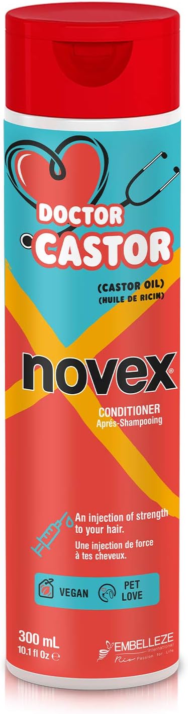 Novex Dr Castor Conditioner 300ml