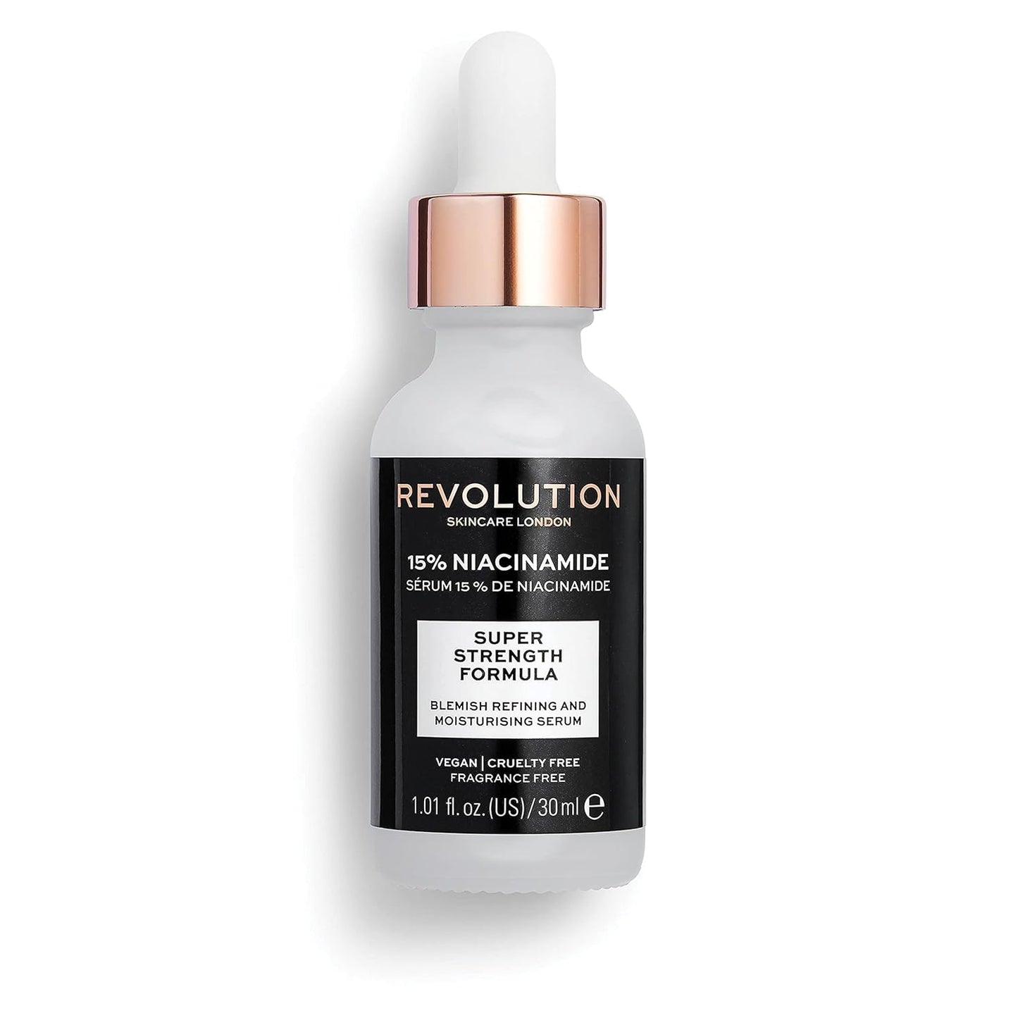 Revolution Skin 15% Niacinamide Blemish & Pore Refining Serum