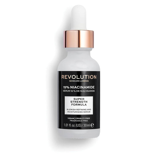 Revolution Skin 15% Niacinamide Blemish & Pore Refining Serum