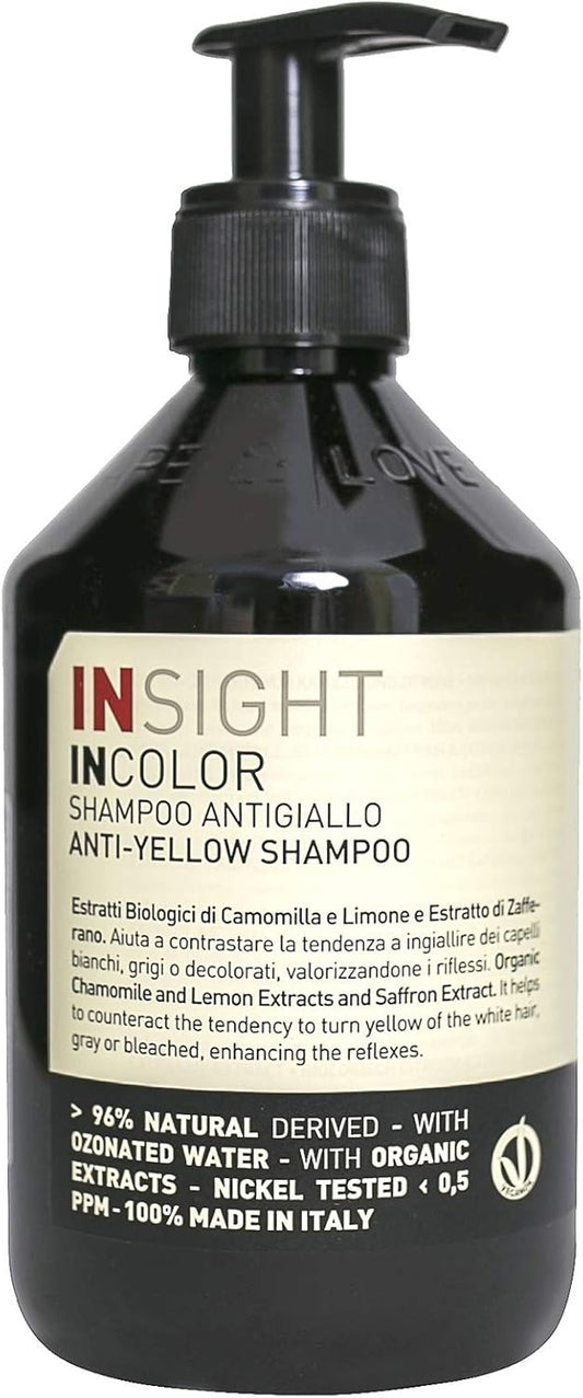 Insight Incolor Anti Yellow Shampoo 400ml