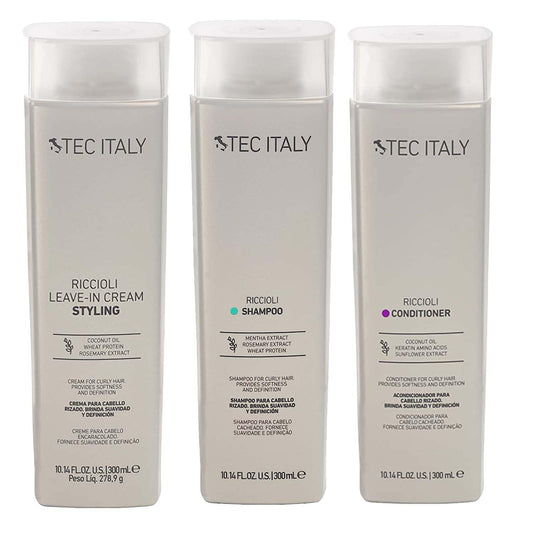 Tec Italy Curl Trio Holiday 2024