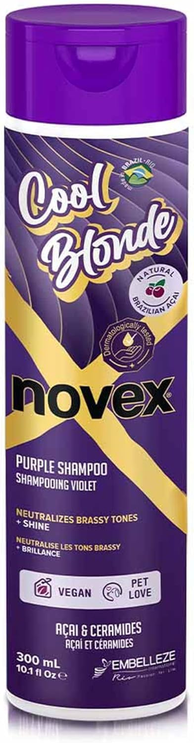 Novex Cool Blonde Shampoo 300ml