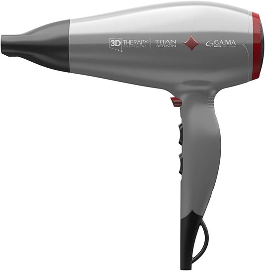 Gama Blower Diamond Titan Keratin 1900W