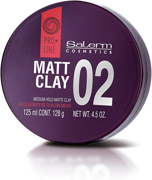 Salerm Matt Clay 125ml