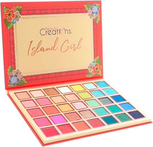 Beauty Creations Island Girl Paleta de Colores
