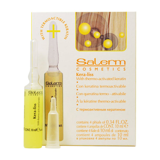 Salerm Kera Liss Ampolla Individual 13ml