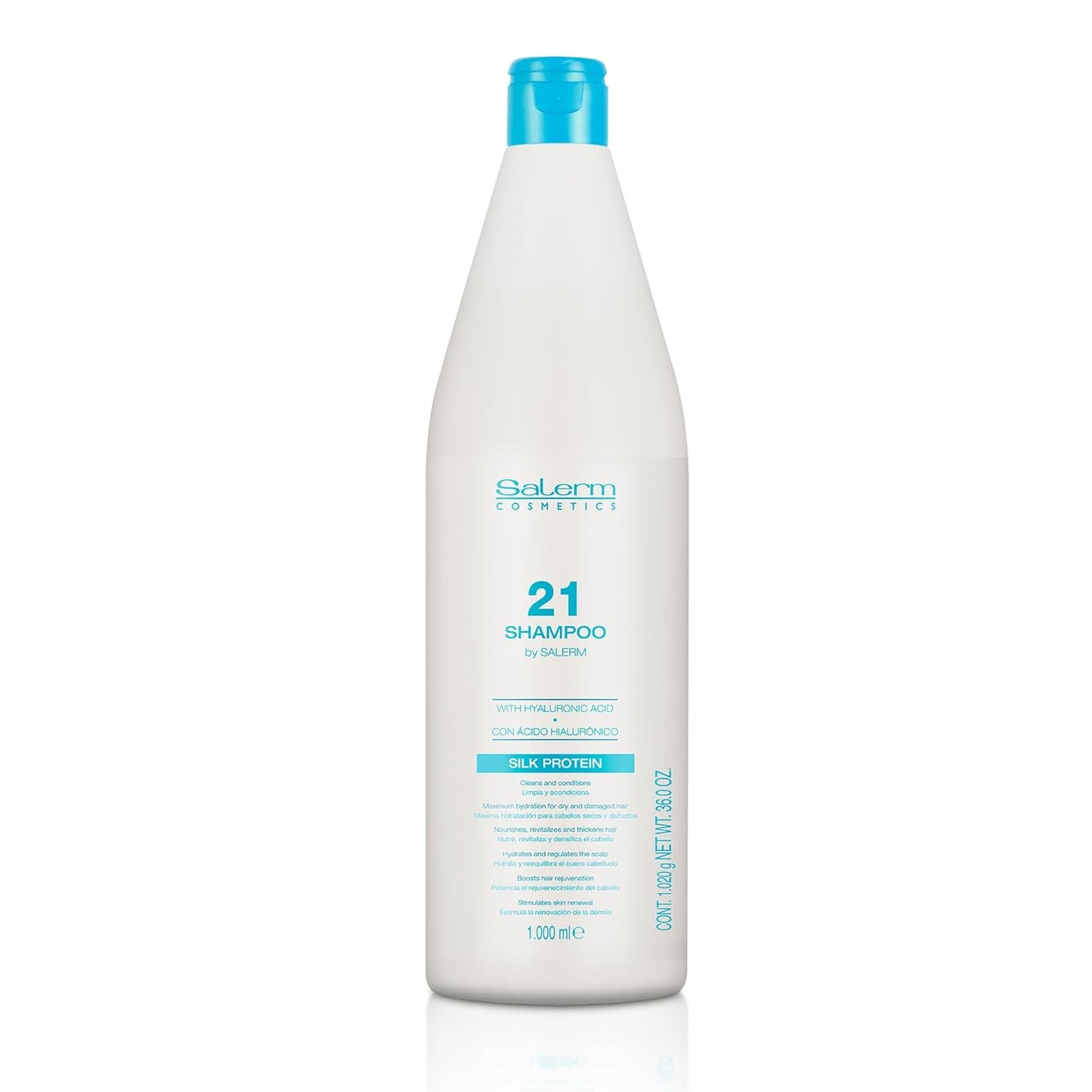 Salerm 21 Shampoo Silk Protein