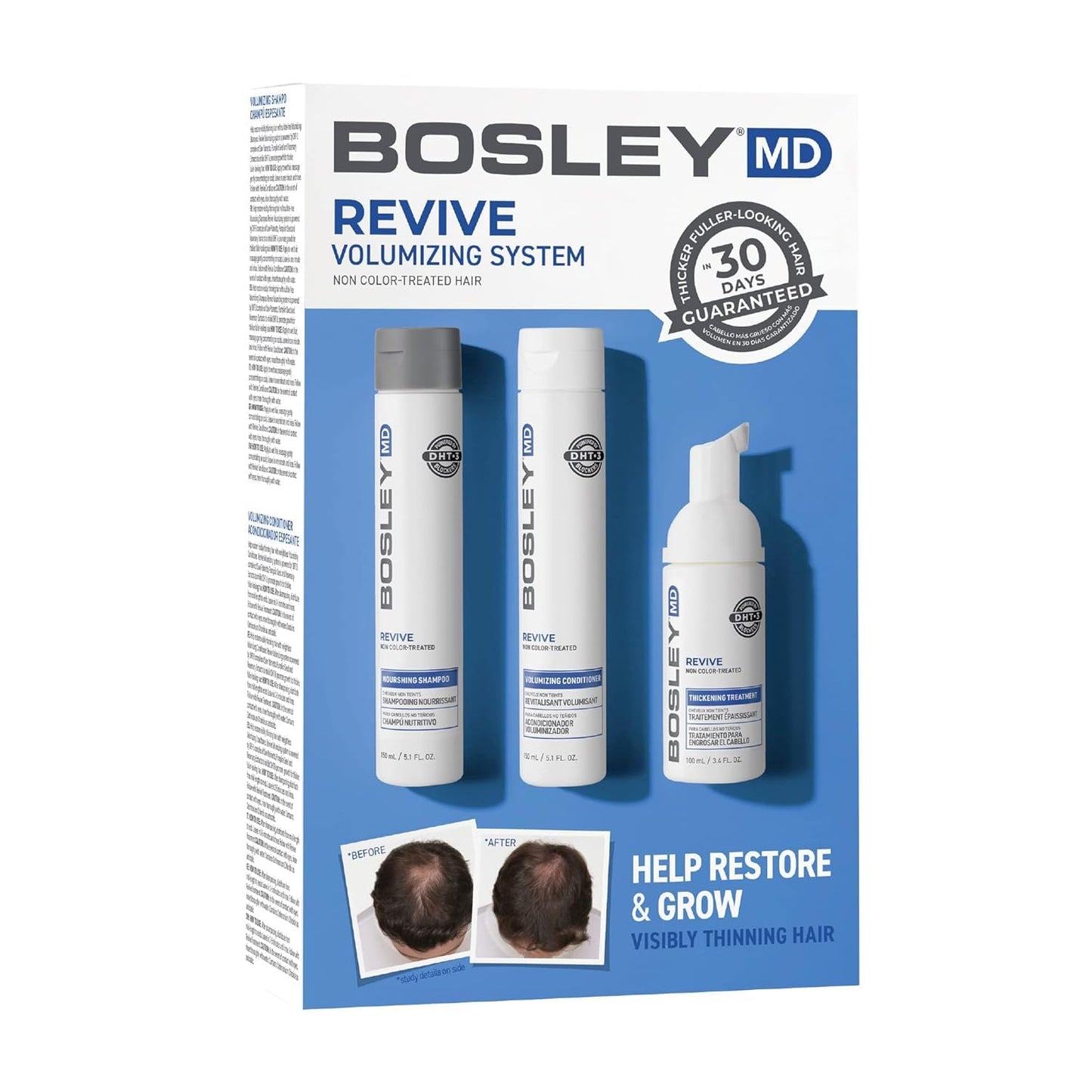 Bosley Revive Color Revive Mini Pack Azul
