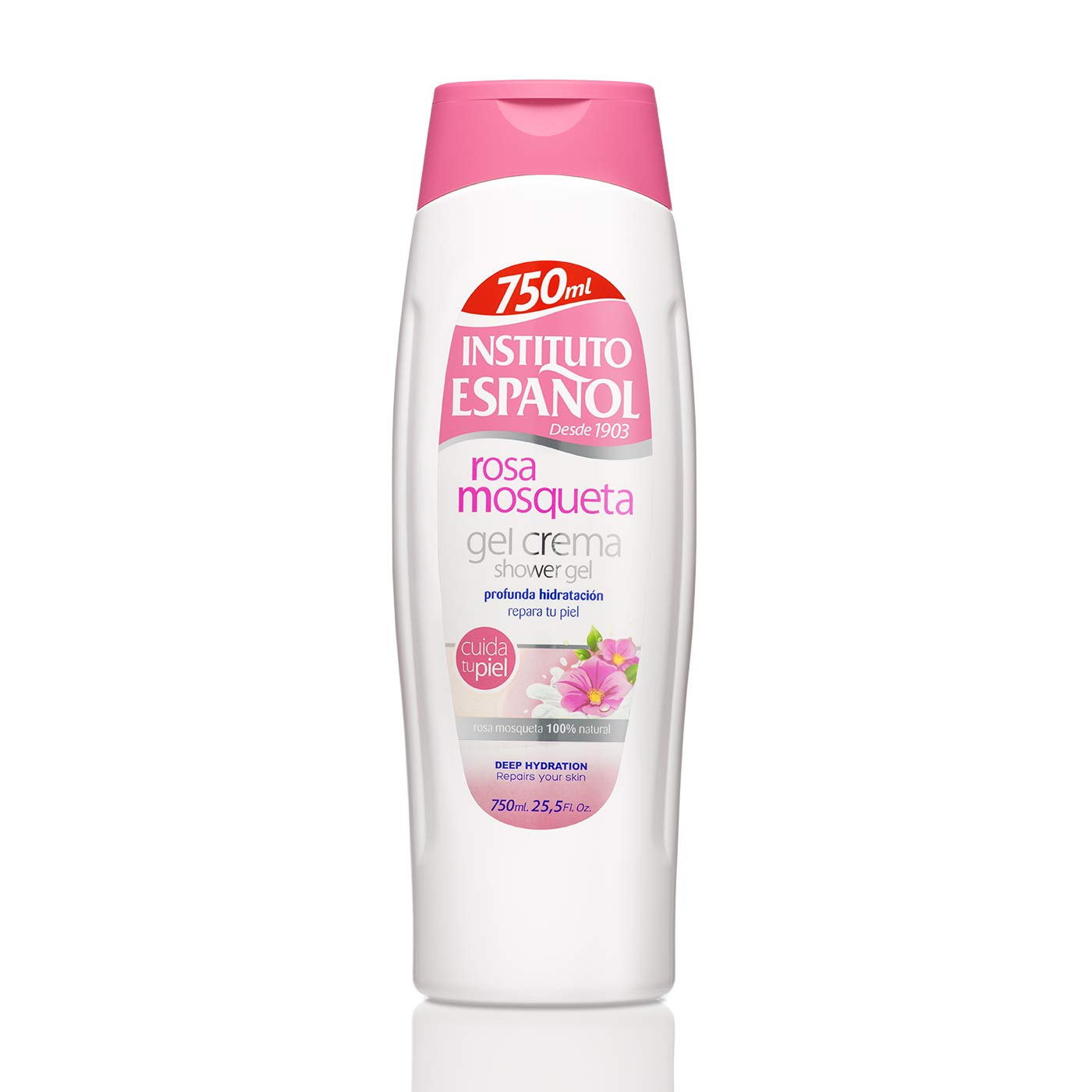 Instituto Espanol Gel de Baño Rosa Mosqueta 750ml
