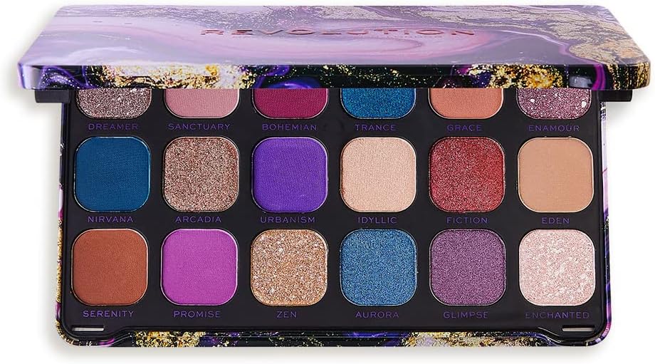 Revolution Forever Flawless 18 Colors Palette