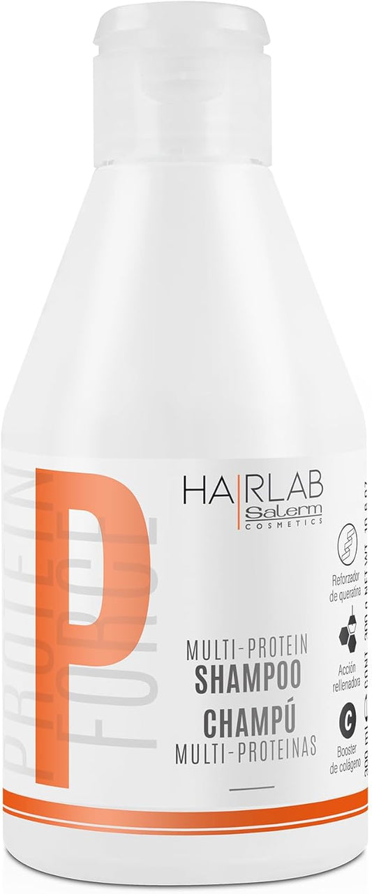 Salerm Hairlab Multi-Protein Shampoo 300 ml