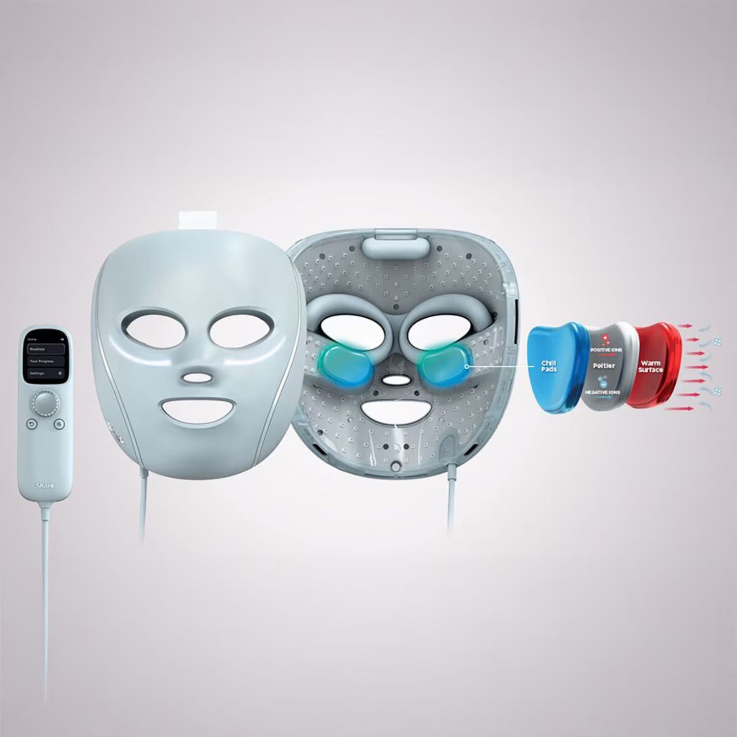 Shark Cryo Glow Led High Power