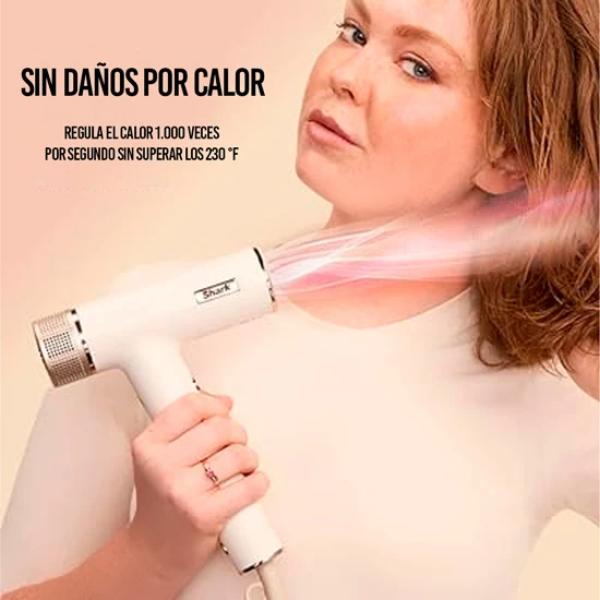 Shark SpeedStyle RapidGloss Finisher and High-Velocity Hair Dryer for Curly and Coily Hair