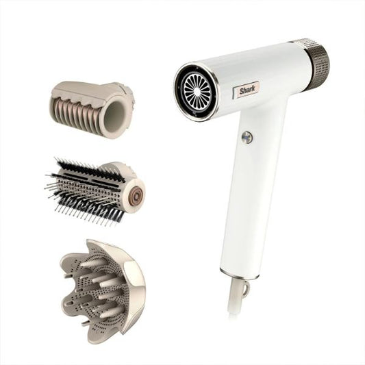 Shark SpeedStyle RapidGloss Finisher and High-Velocity Hair Dryer for Curly and Coily Hair