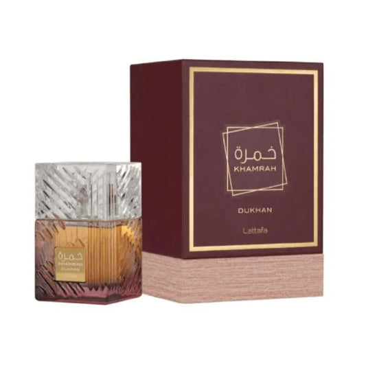 Lattafa Khamrah Dukhan Eau de Parfum 100ml