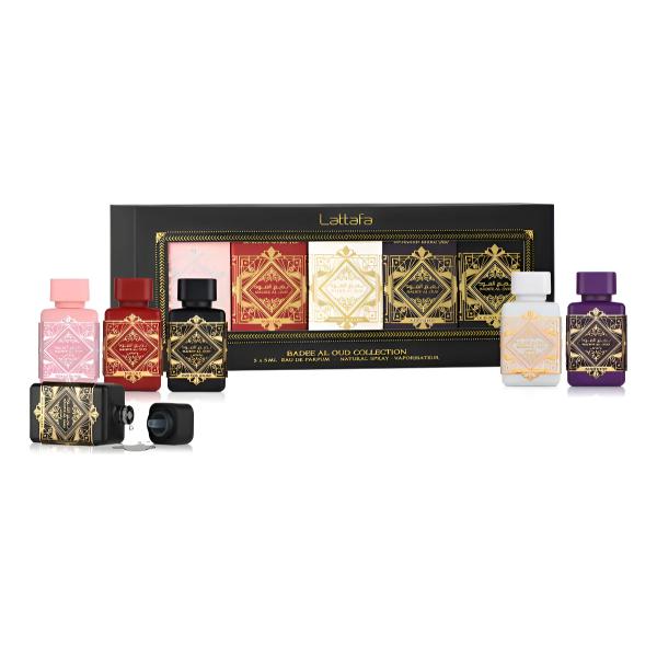 Lattafa Badee Al Oud 5Pza Unisex Eau De Parfum 100ml
