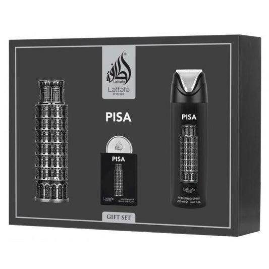 Lattafa Pisa Gift Set