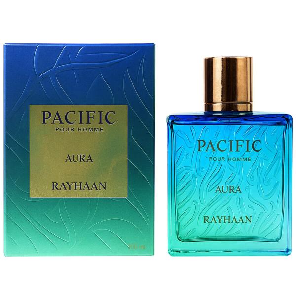 Rayhaan Pacific Pour Homme Aura Eau de Parfum 100ml