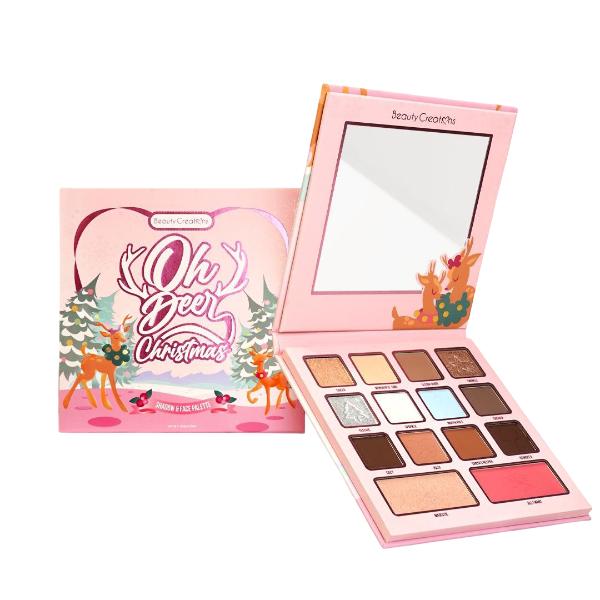 Oh Deer Christmas Shadow & Face Palette